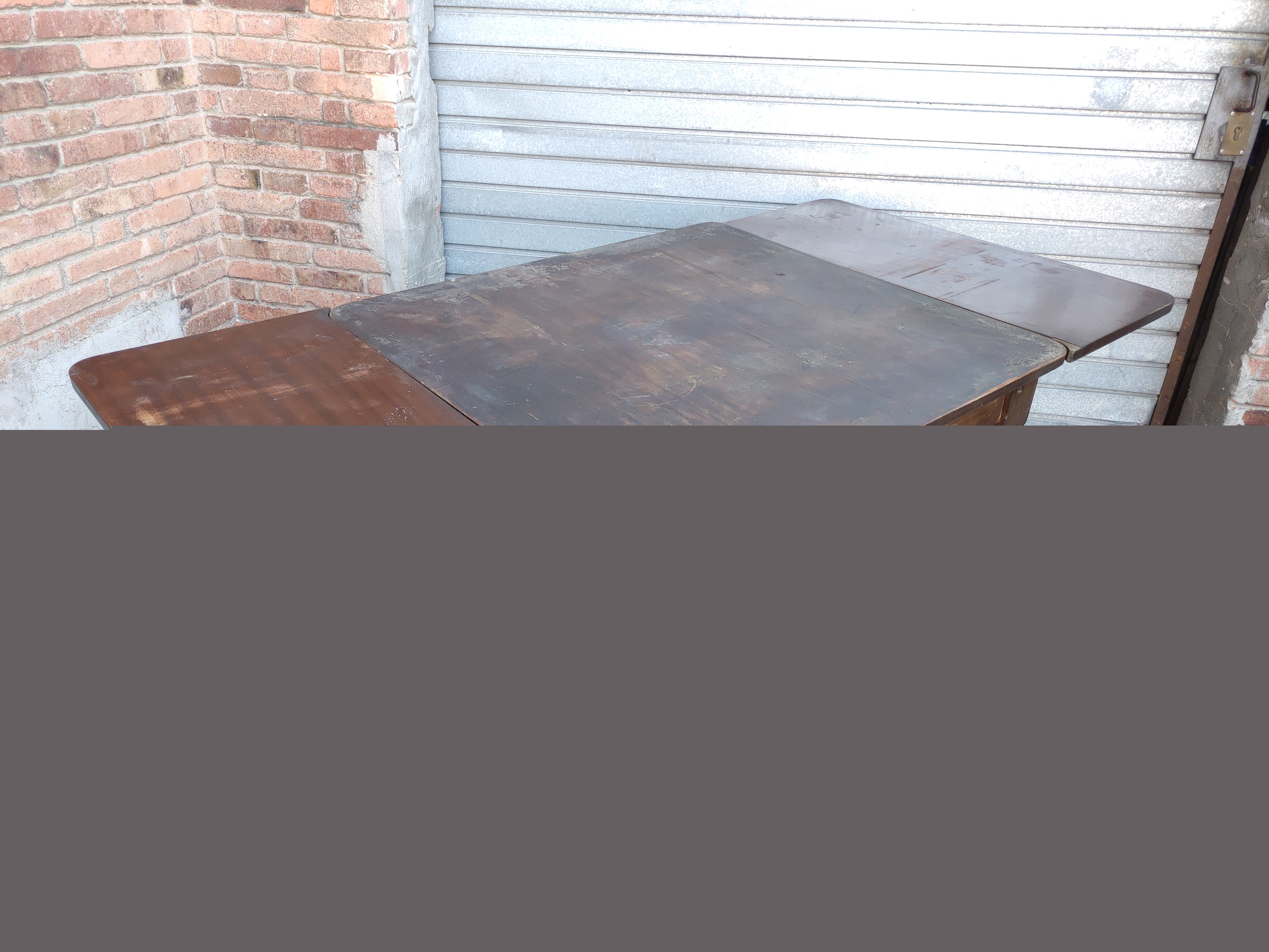 mesa comedor extensible madera 79.5x109-200x100 1u